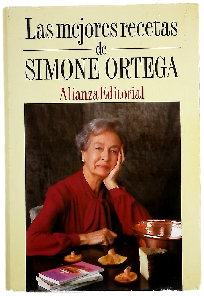 Las mejores recetas de Simone Ortega
