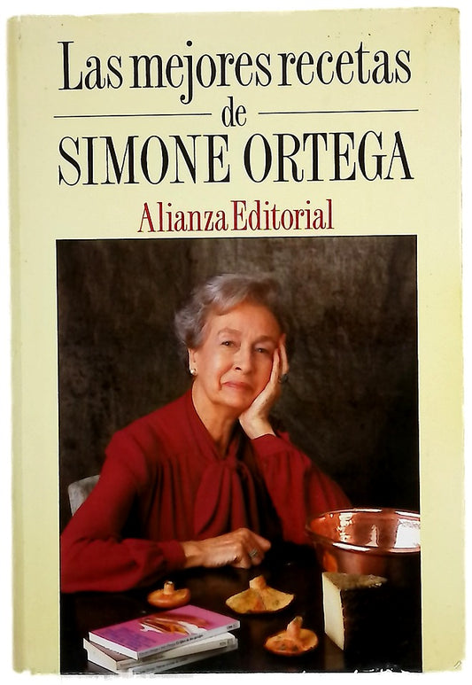 Las mejores recetas de Simone Ortega