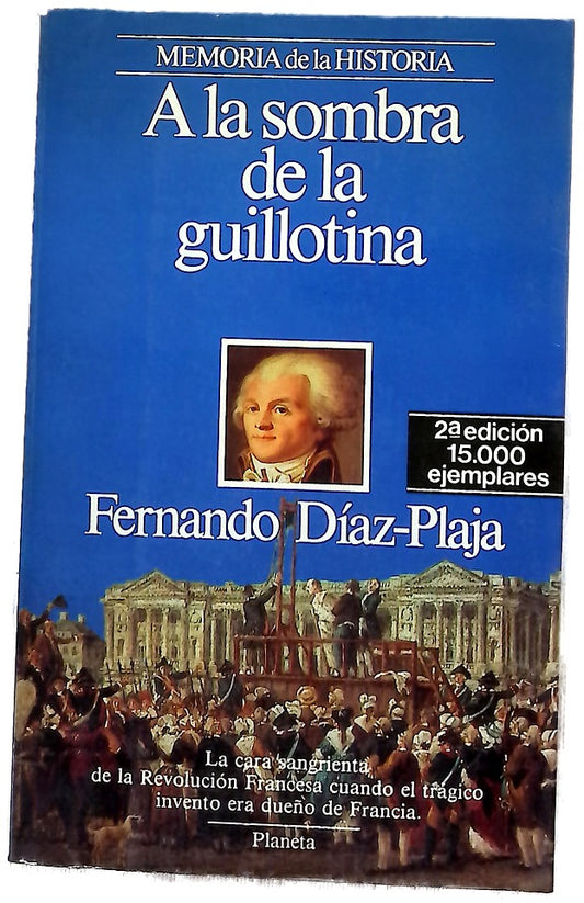 A la sombra de la guillotina