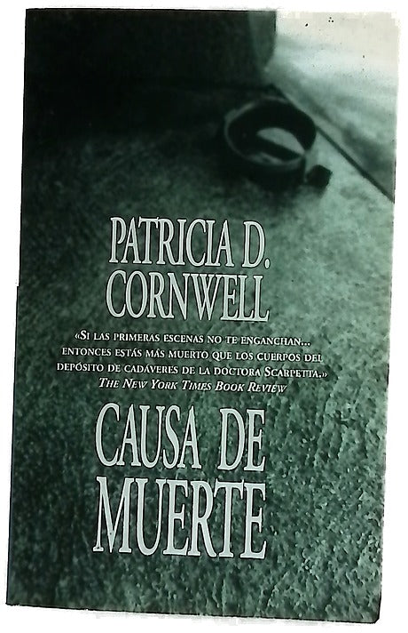 Causa de muerte