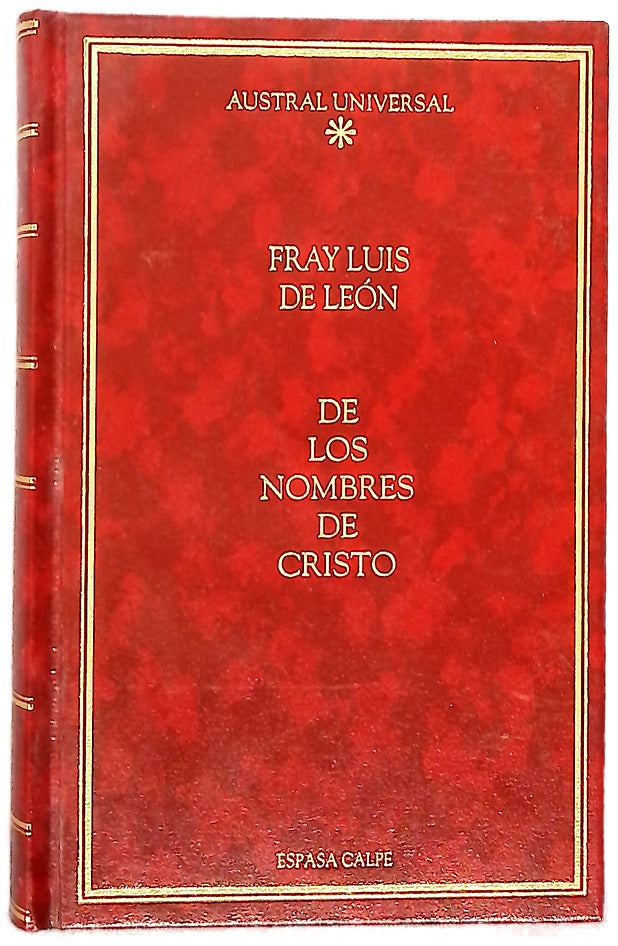 De los nombres de Cristo