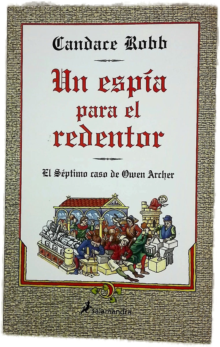 Un espía para el redentor