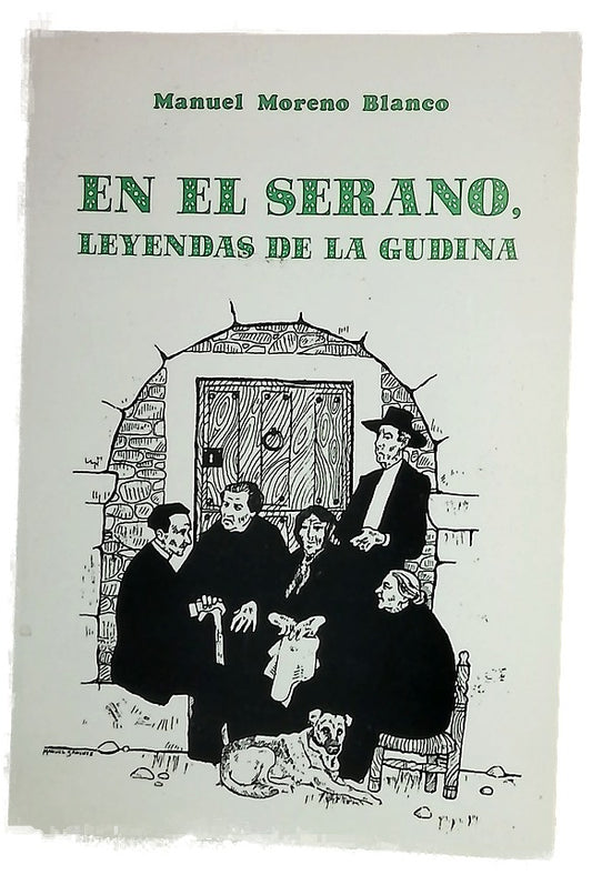 En el Serano, leyendas de la Gudina