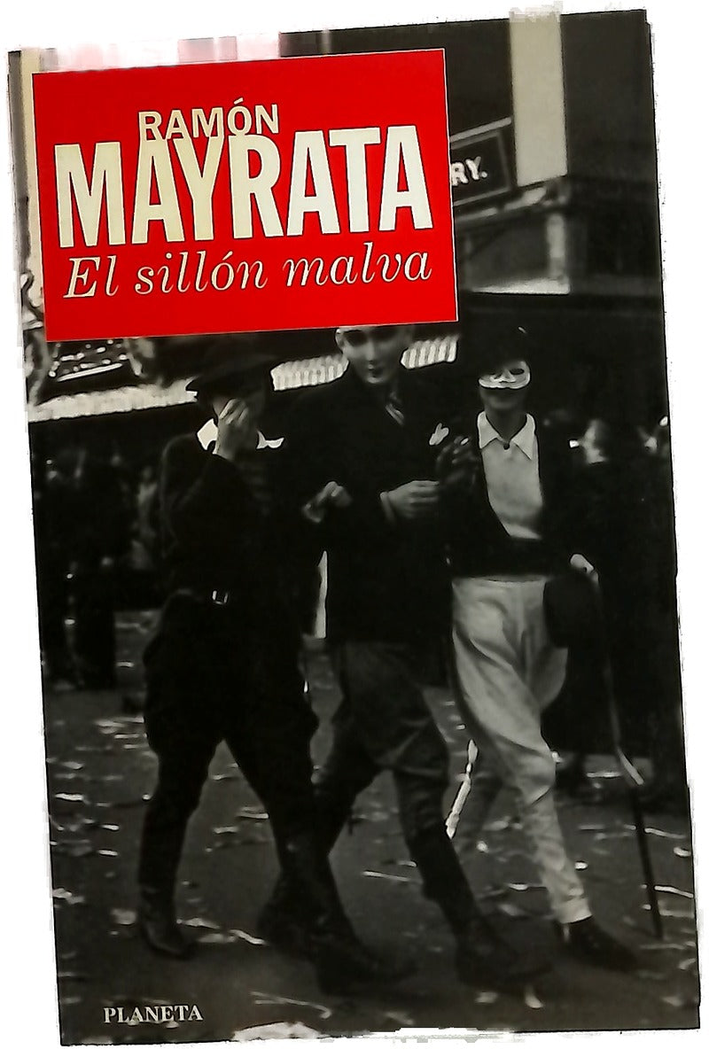El sillón malva