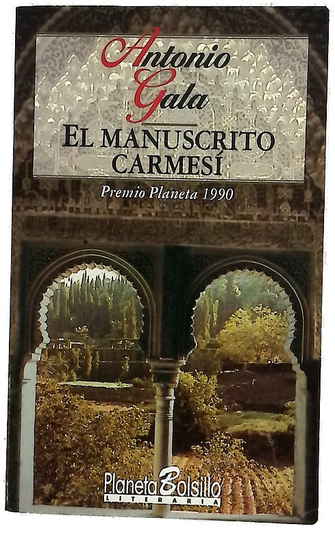 El manuscrito carmesí