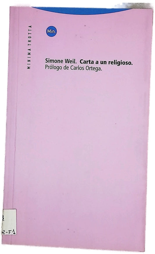 Carta a un religioso