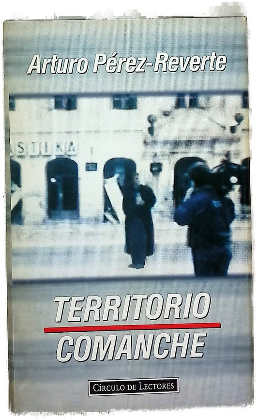 Territorio comanche un relato