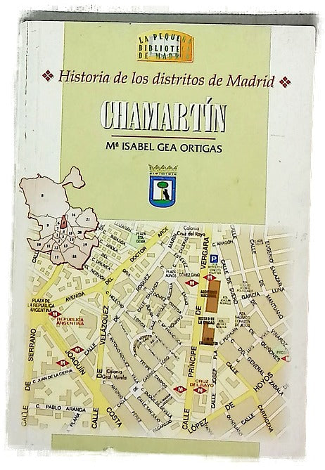 Historia de los distritos de Madrid : distrito 5
