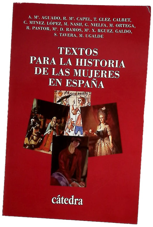 Textos para la historia de las mujeres en España
