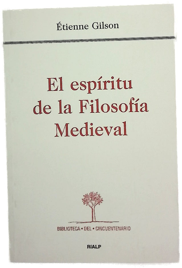 El espíritu de la filosofía medieval