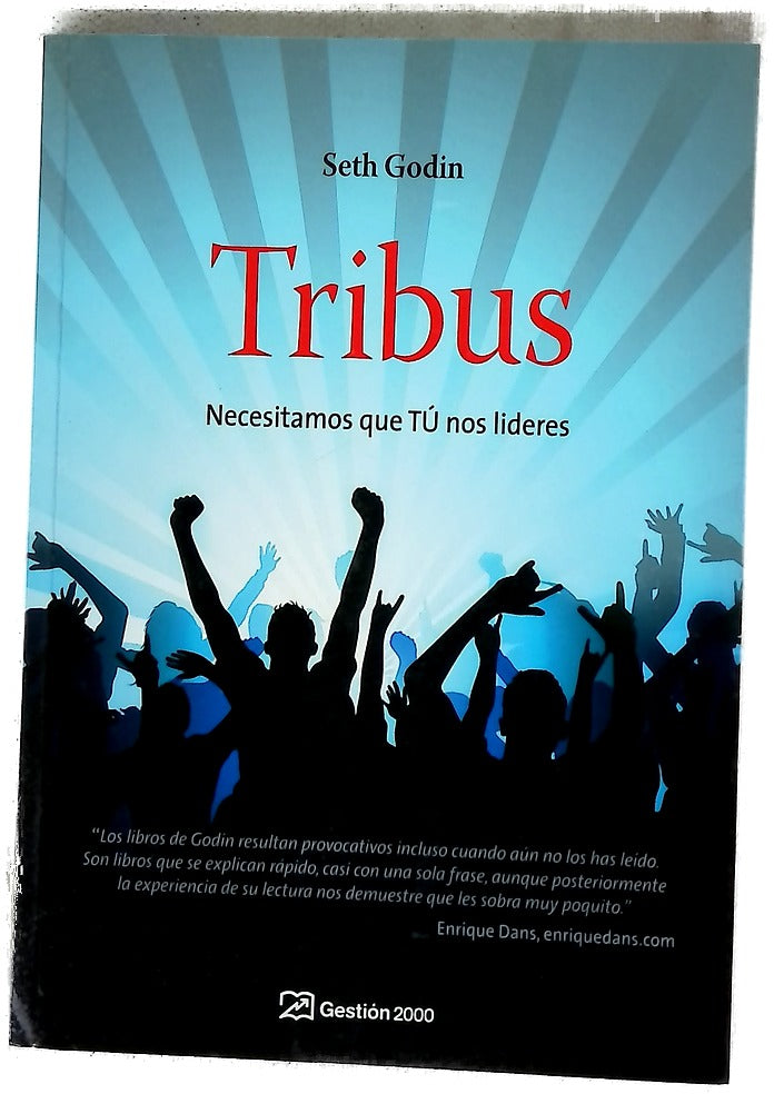 Tribus necesitamos que tú nos lideres
