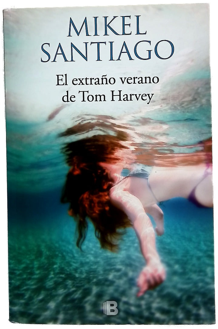 El extraño verano de Tom Harvey