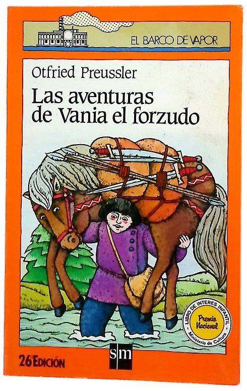 Las aventuras de Vania el forzudo
