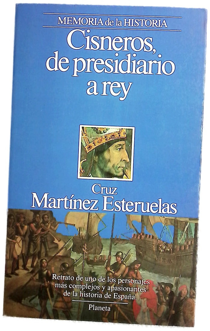 Cisneros, de presidiario a rey