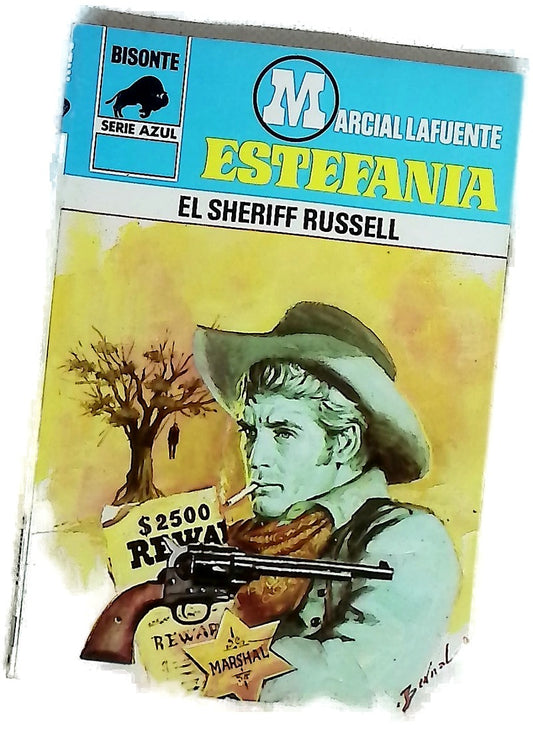 Novelas del Oeste. El sheriff Russell