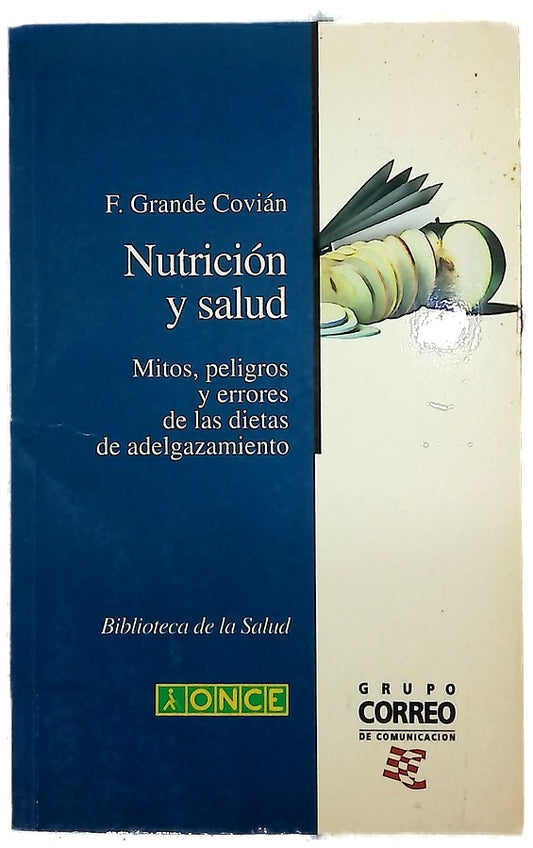 Nutrición y salud mitos, peligros y errores de las dietas de adelgazamiento