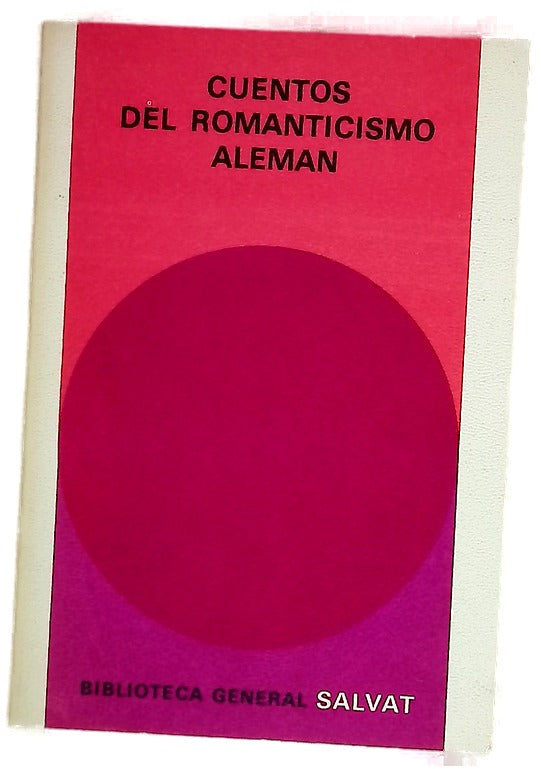 Cuentos del romanticismo alemán