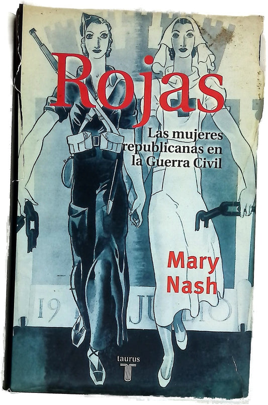 Rojas las mujeres republicanas en la Guerra Civil