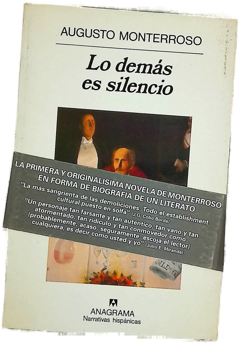 Lo demás es silencio 