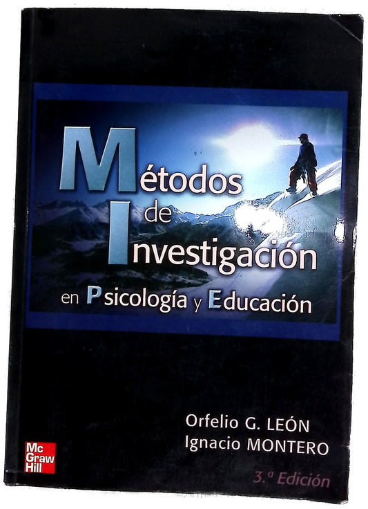 Métodos de investigación en psicología y educación