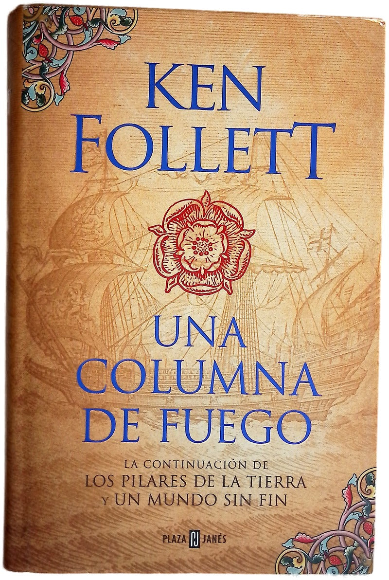 Una columna de fuego