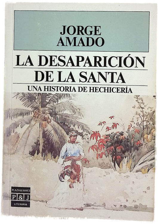 La desaparación de la santa