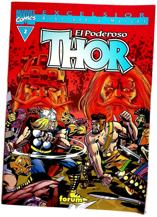 El poderoso Thor 2