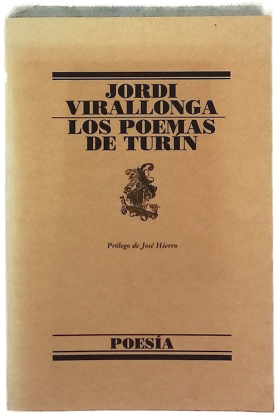 Los poemas de Turín