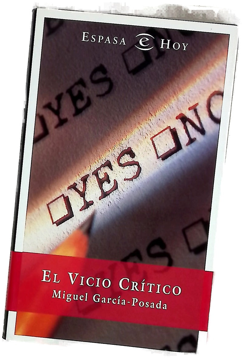 El vicio crítico