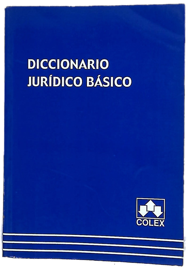 Diccionario jurídico básico