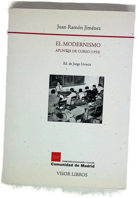 El modernismo. Apuntes de curso (1953)