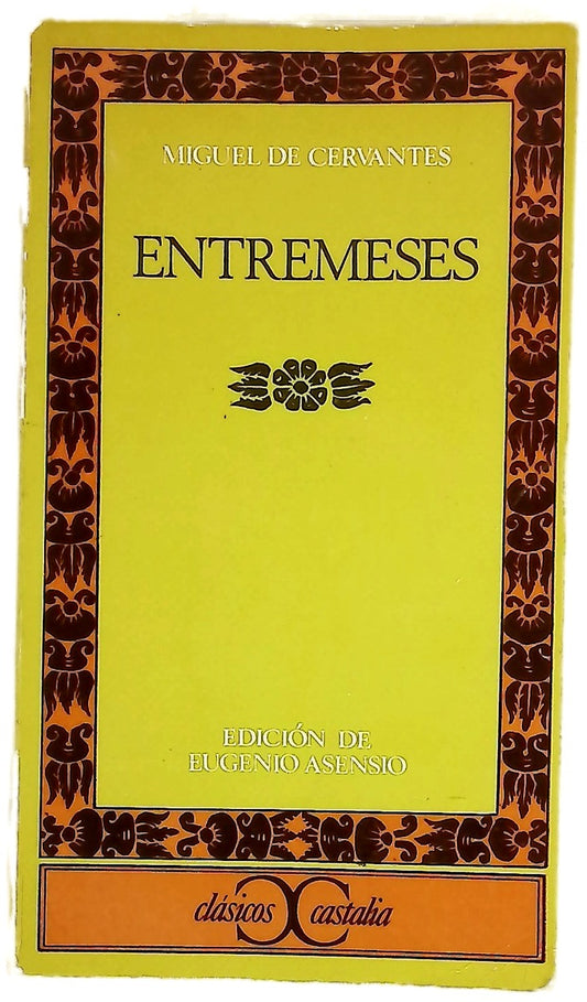 Entremeses La destrucción de Numancia