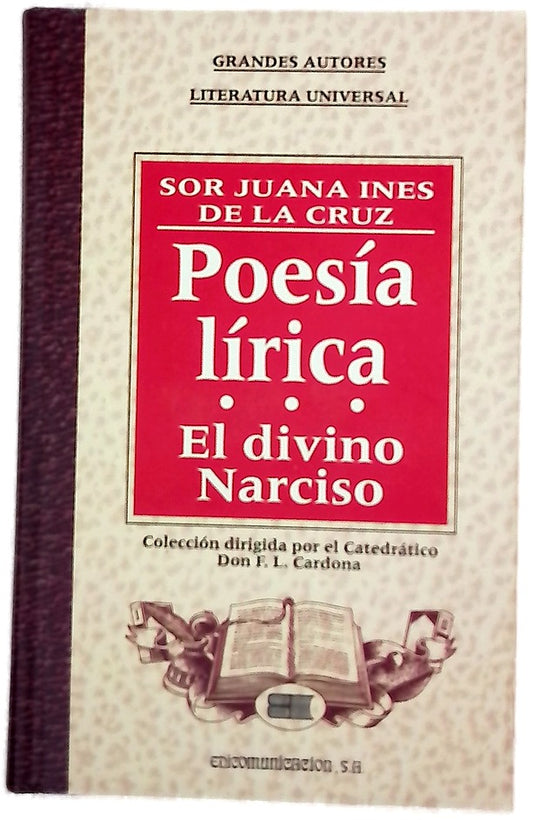 Poesía lírica El divino Narciso