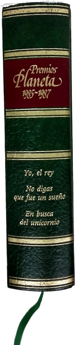 Premios Planeta 1985-1987