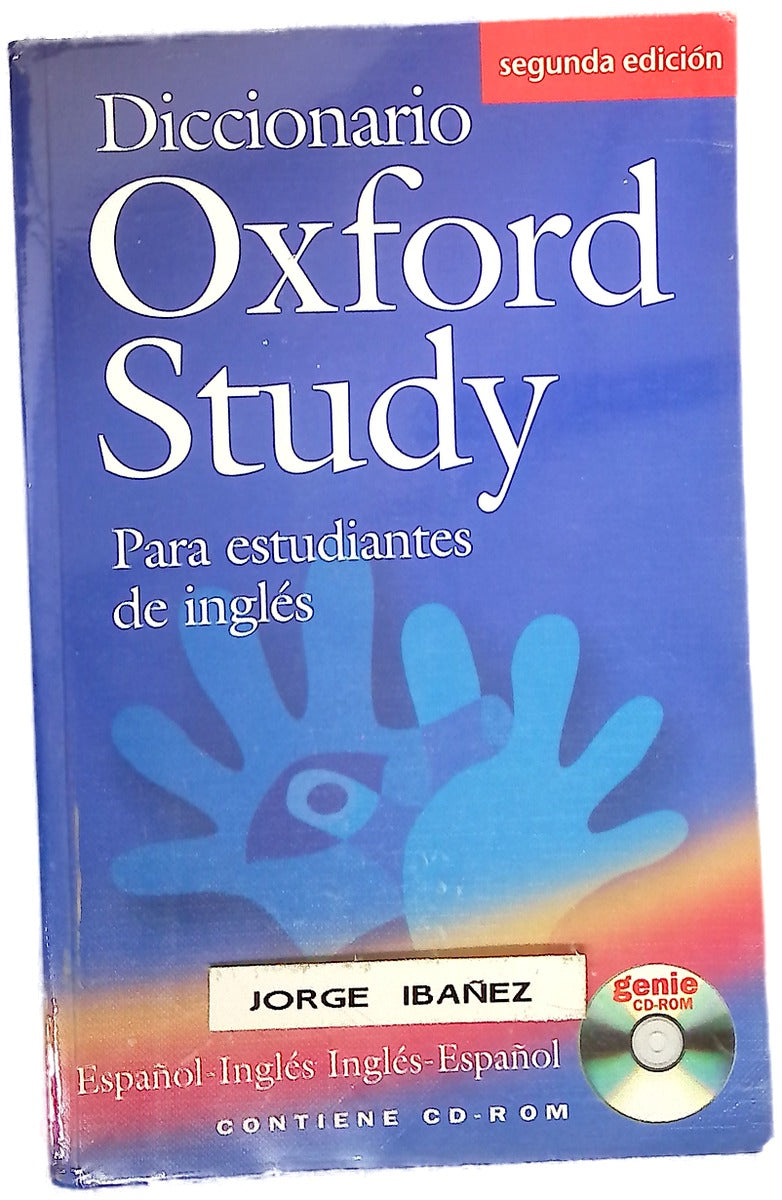 Diccionario Spanish Study