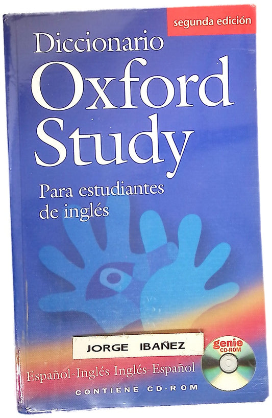 Diccionario Spanish Study