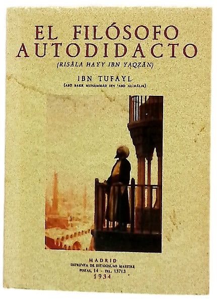 El filósofo autodidacto (Risala hayy ibn Yaqzan)