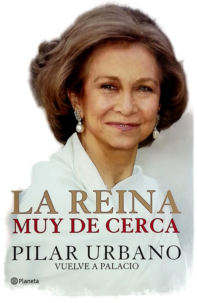La reina muy de cerca