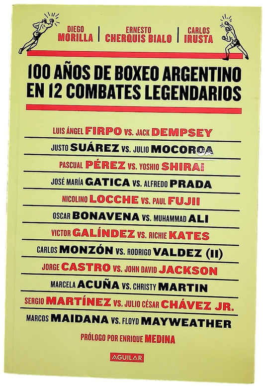 100 años de boxeo argentino en 12 combates legendarios