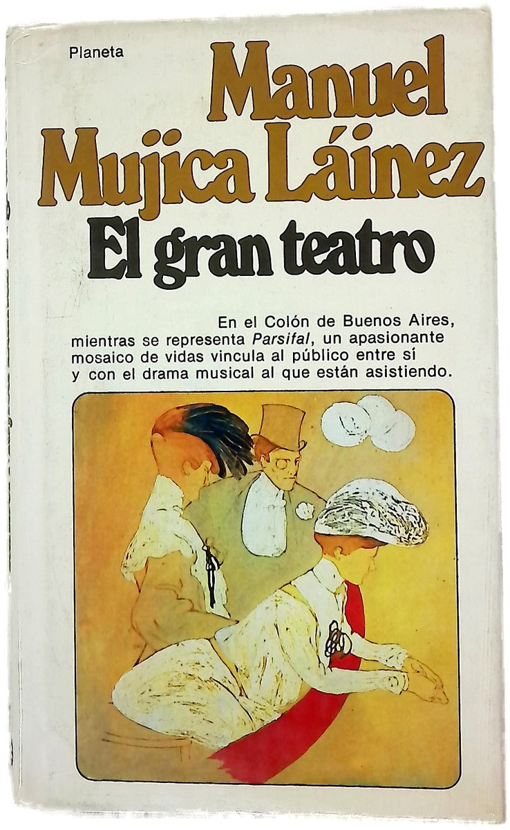 El gran teatro novela