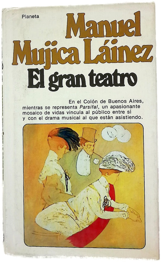 El gran teatro novela