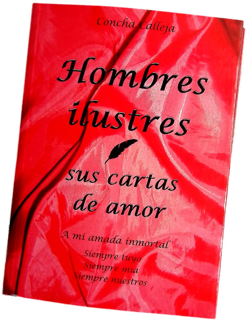 Hombres ilustres, sus cartas de amor