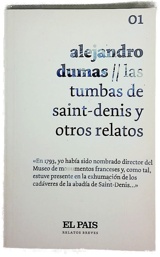Las tumbas de Saint-Denis y otros relatos