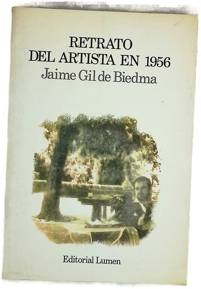 Retrato del artista en 1956