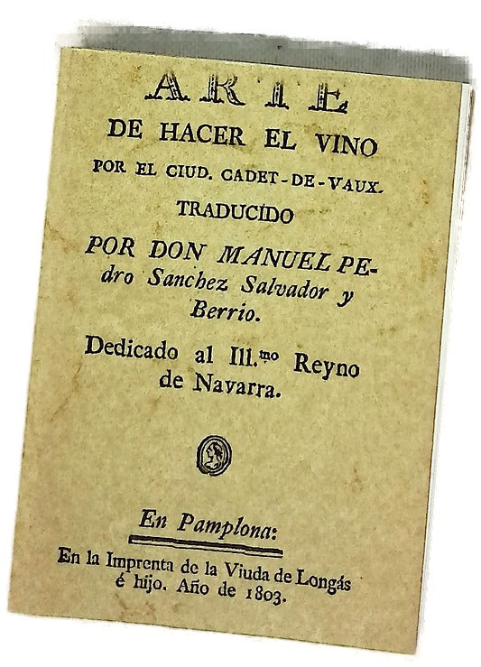 Arte de hacer el vino