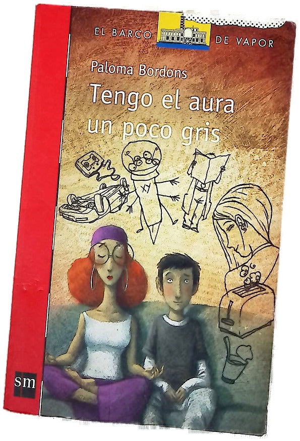 Tengo el aura un poco gris