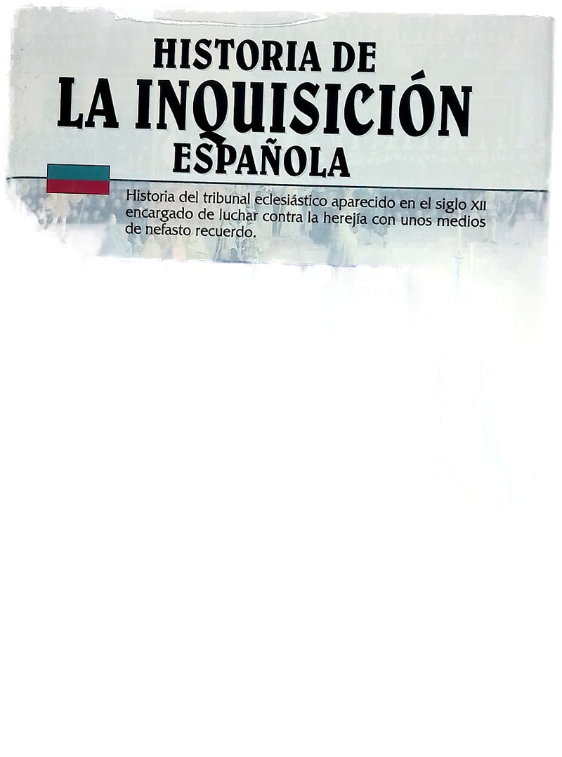 Historia de la Inquisición española