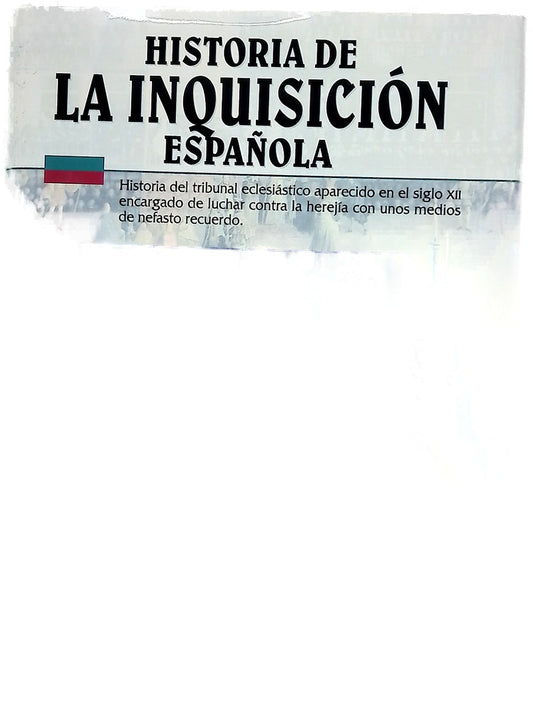 Historia de la Inquisición española