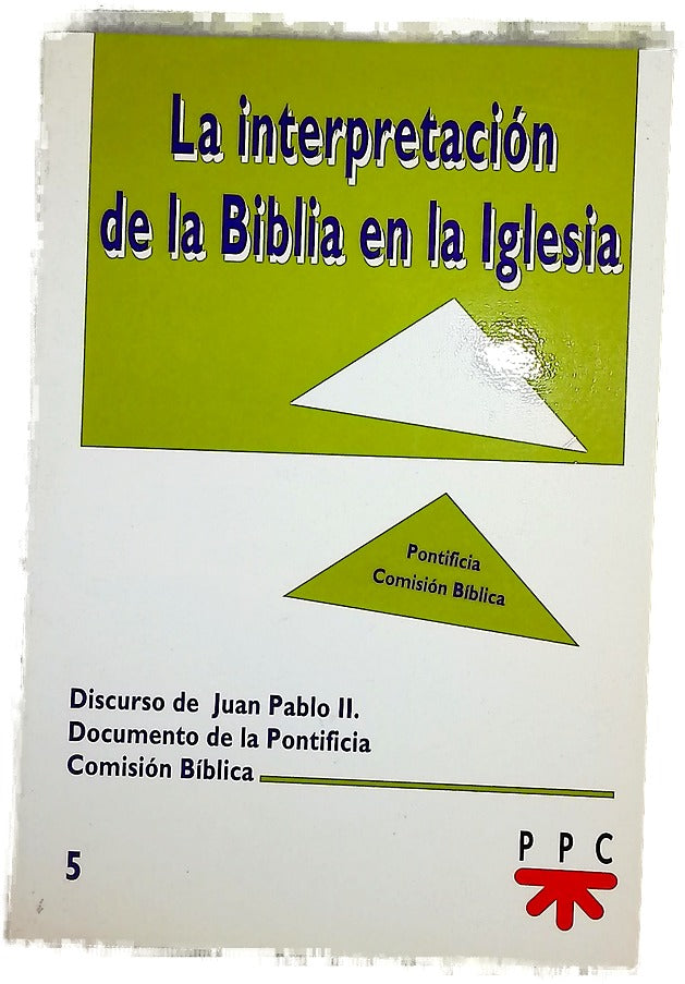 La interpretación de la Biblia en la Iglesia