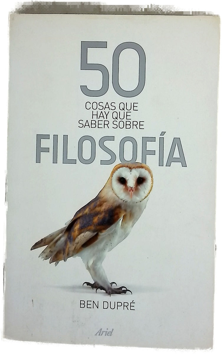 50 cosas que hay que saber sobre filosofía